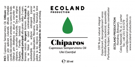 Ulei esential de Chiparos - 10 ml [1]
