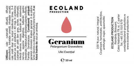 Ulei esential de Geranium - 10 ml [1]