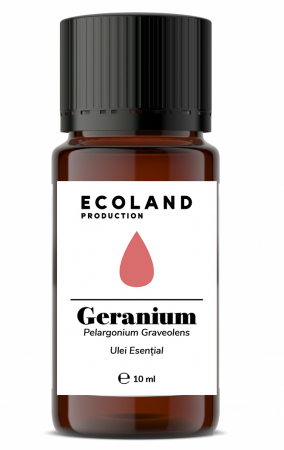 ESSENTIAL OILS - Ulei esential de Geranium - 10 ml