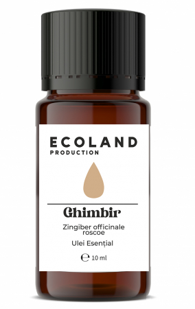 ULEIURI ESENTIALE - ULEI ESENȚIAL DE GHIMBIR - 10ml