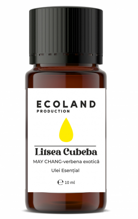 ULEIURI ESENTIALE - ULEI ESENȚIAL DE LITSEA CUBEBA - 10ml
