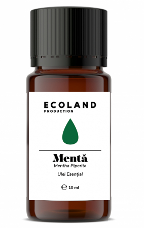ULEIURI ESENTIALE - ulei esential menta