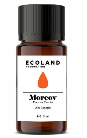 ULEIURI ESENTIALE - Ulei esential de seminte de Morcov - 5 ml