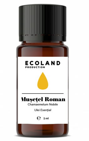 ULEIURI ESENTIALE - ulei esential de musetel roman nobil