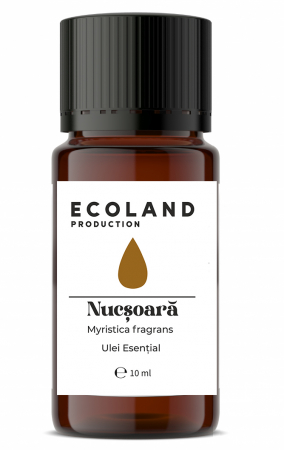 ULEIURI ESENTIALE - ULEI ESENȚIAL DE NUCȘOARĂ -10ml