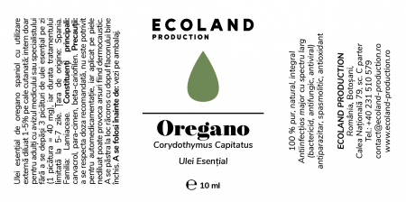 Ulei esențial de oregano 10 ml [1]