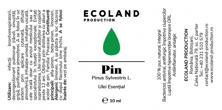 Ulei esential de Pin - 10 ml [1]