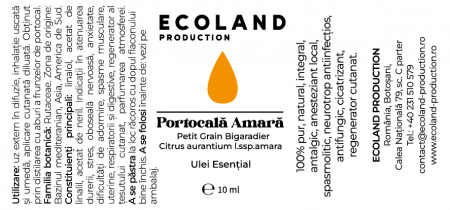 Ulei esential de Portocala Amara [1]