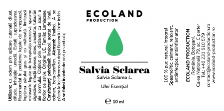 Ulei esențial SALVIA SCLAREA [1]