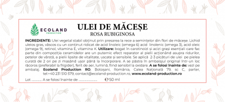 ULEI VEGETAL DE MĂCEȘE - 100ml [1]