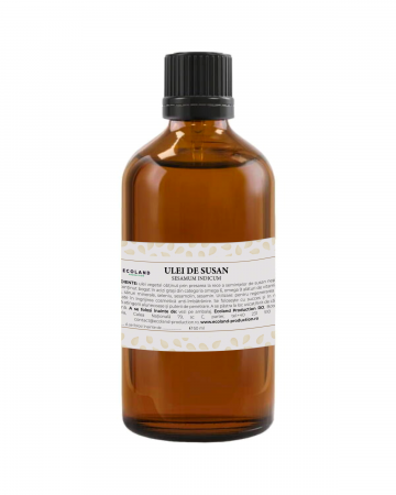 ULEIURI VEGETALE - ULEI VEGETAL DE SUSAN - 100 ml