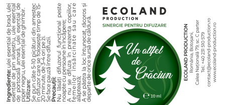 UN ALTFEL DE CRĂCIUN-sinergie de uleiuri esentiale pentru difuzare - 10 ml [1]
