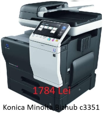 Konica Minolta Bizhub C3351