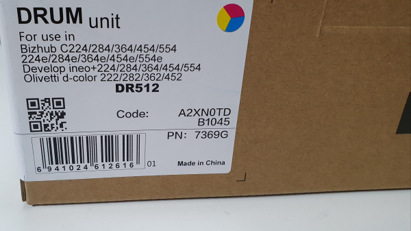 Drum unit DR 512 konica minolta bizhub c224/284/364/454 [2]