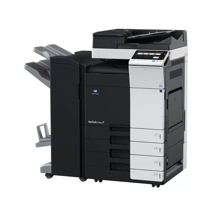 konica minolta bizhub c258 [2]