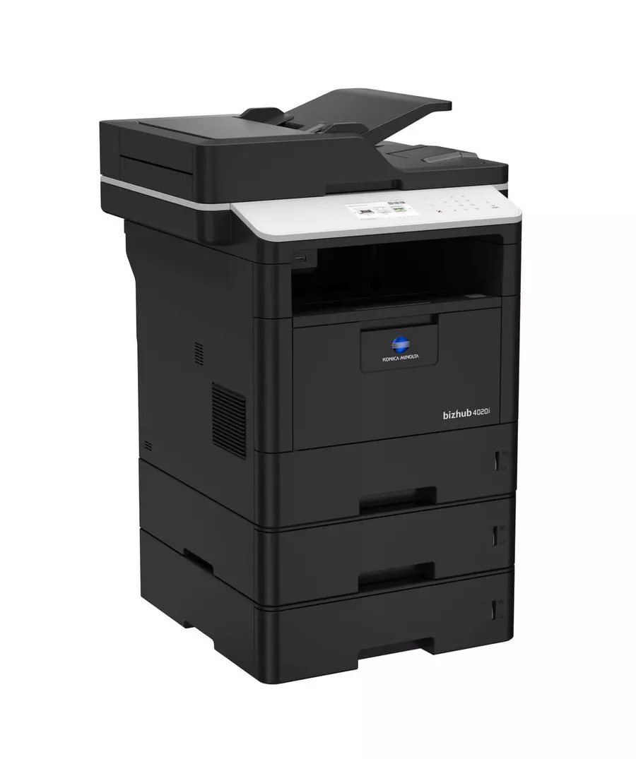 Multifunctional laser monocrom Konica Minolta Bizhub 4020i, Duplex, ADF, Retea, Wireless, A4 [3]