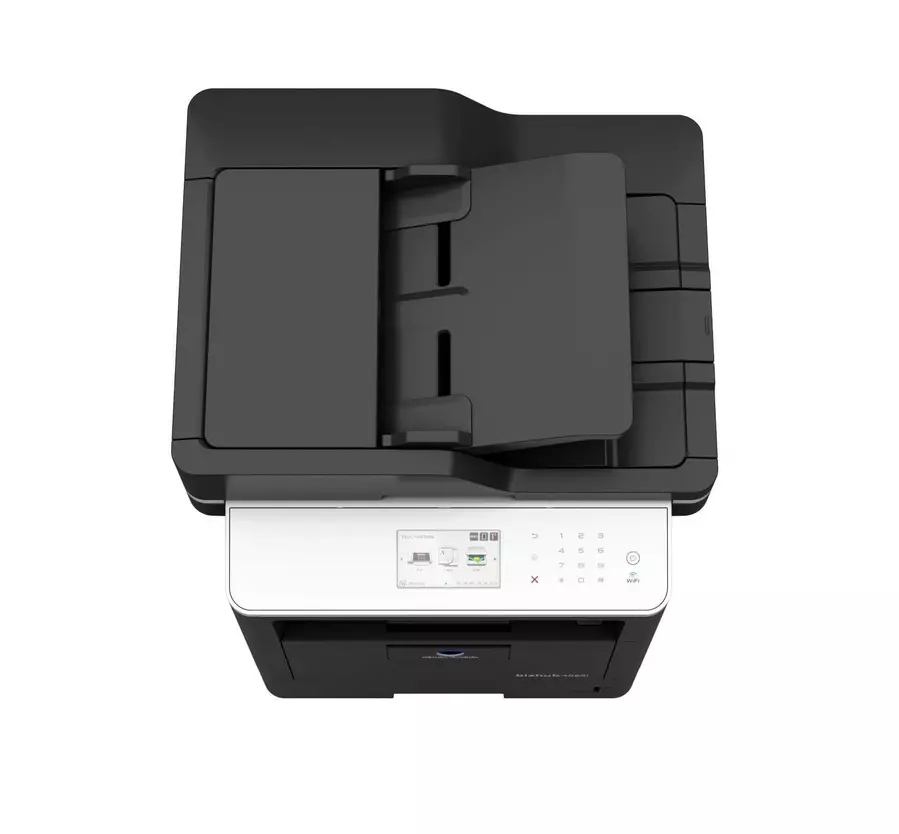Multifunctional laser monocrom Konica Minolta Bizhub 4020i, Duplex, ADF, Retea, Wireless, A4 [2]