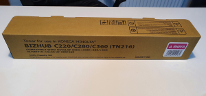 Consumabile - Toner Konica Minolta TN216M, TN319M, A11G150, A11G151, bizhub C220, bizhub C280, Magenta