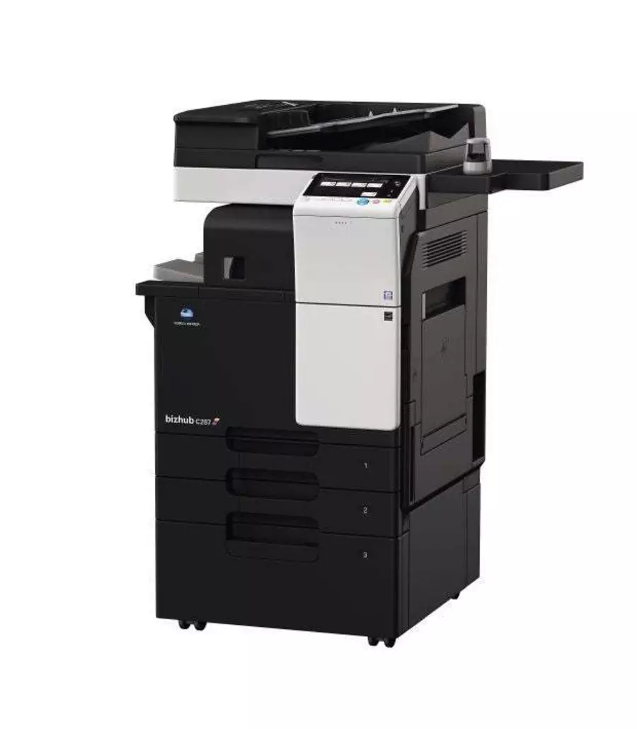 Konica minolta Bizhub c287 SH [1]
