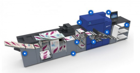 SISTEME DE PRODUCTIE - Konica minolta Bizhub PRESS C1100