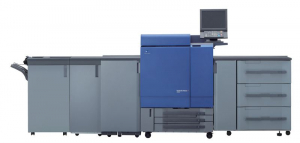 SISTEME DE PRODUCTIE - konica minolta bizhub press c8000