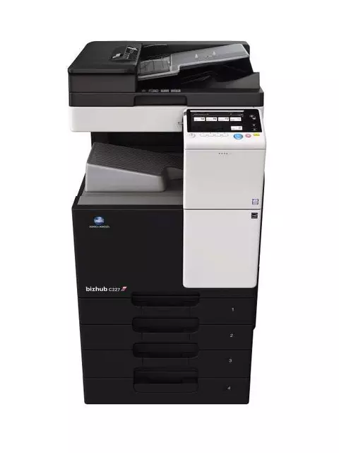 KONICA MINOLTA BIZHUB C227 [1]