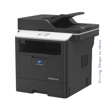 Copiatoare Alb-Negru Noi - Multifunctional laser monocrom Konica Minolta Bizhub 4020i, Duplex, ADF, Retea, Wireless, A4
