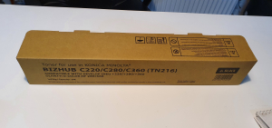 Consumabile - Toner Konica Minolta TN216K, TN319K, A11G150, A11G151, bizhub C220, bizhub C280, Black