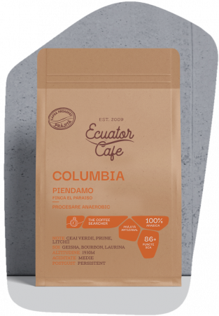 The Coffee Searcher - Columbia Piendamo