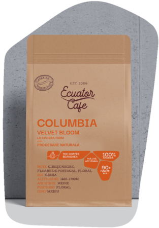 Cafea Specialitate - Columbia Velvet Bloom