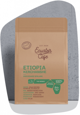 The Nomad - Ethiopia Yirgacheffe Kerchanshe