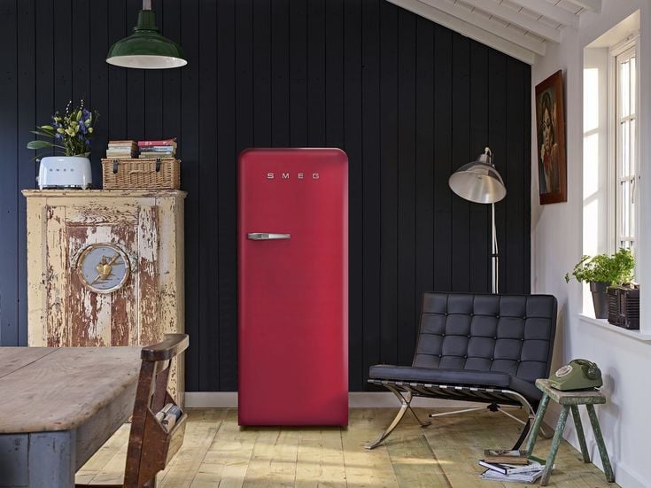 Frigidere Retro Freestanding SMEG: Adaugă un Strop de Nostalgie și Eleganță în Bucătăria Ta