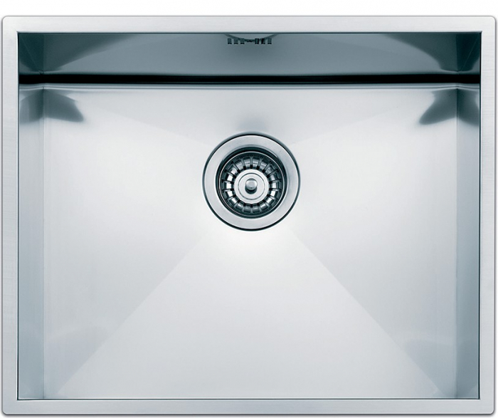 Chiuveta de bucatarie inox, Apell Ferrara Zero, montaj sub blat [2]