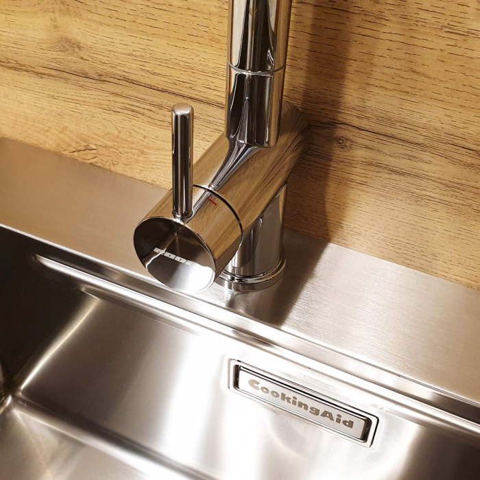 Baterie CookingAid RODI LINE MN 807 cu cap retractabil / extractibil si finisaj Cromat [11]