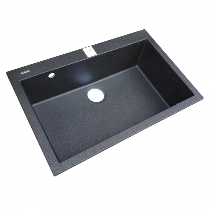 Chiuveta bucatarie granit CookingAid Cube ON7610 Neagra [8]