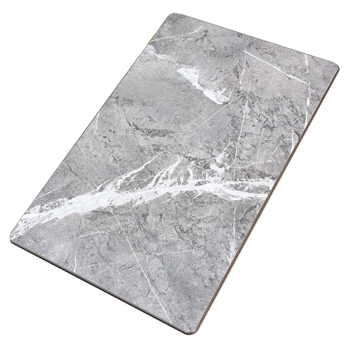 Chiuveta bucatarie granit CookingAid Cube ON5610 Trufa Maro / Truffle + accesorii montaj [13]