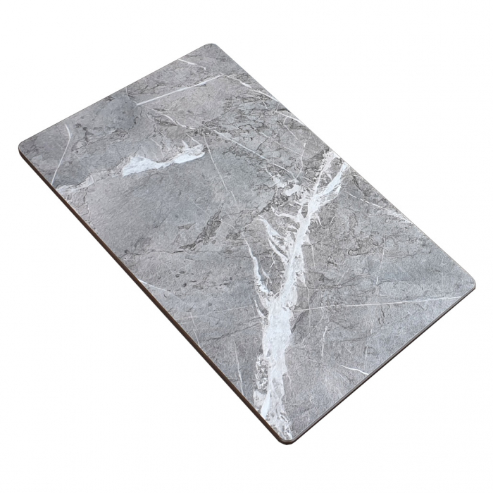 Chiuveta bucatarie granit CookingAid Cube ON5610 Trufa Maro / Truffle + accesorii montaj [12]