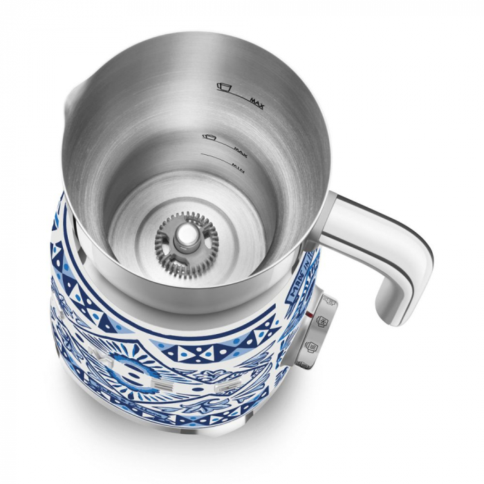 Aparat pentru spumarea laptelui Smeg&Dolce&Gabbana ,Blu Mediterraneo [5]