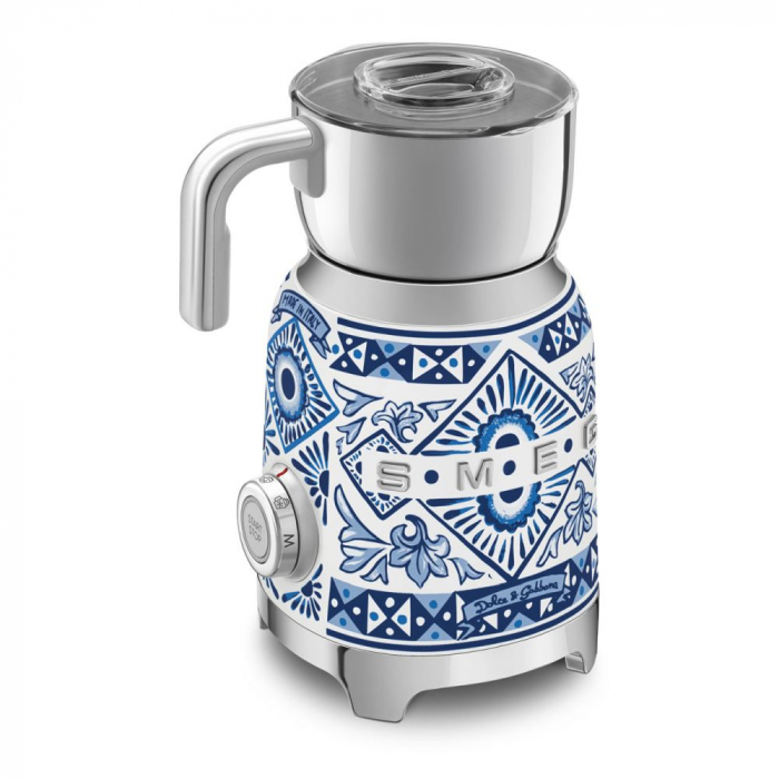 Aparat pentru spumarea laptelui Smeg&Dolce&Gabbana ,Blu Mediterraneo [4]