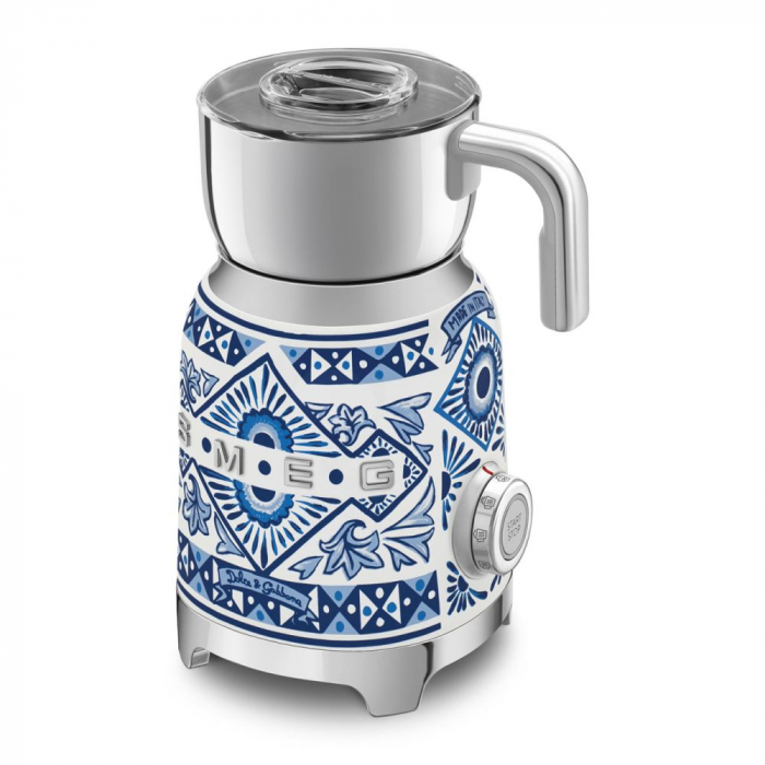 Aparat pentru spumarea laptelui Smeg&Dolce&Gabbana ,Blu Mediterraneo [3]