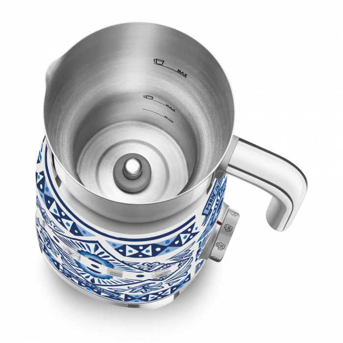 Aparat pentru spumarea laptelui Smeg&Dolce&Gabbana ,Blu Mediterraneo [6]
