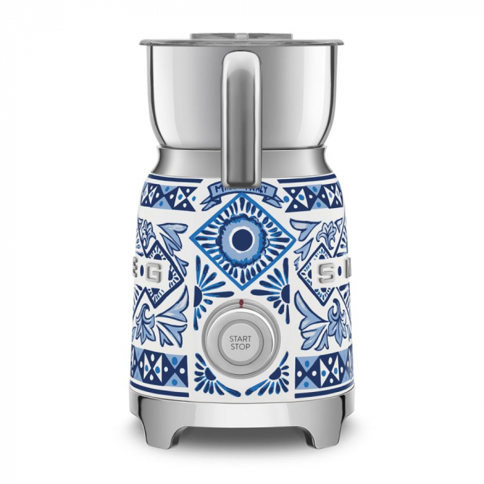 Aparat pentru spumarea laptelui Smeg&Dolce&Gabbana ,Blu Mediterraneo [2]