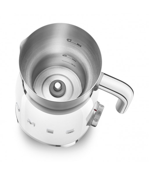 Aparat pentru spumarea laptelui SMEG MFF01, 6 functii, 500W [3]