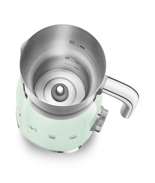 Aparat pentru spumarea laptelui SMEG MFF01, 6 functii, 500W [3]
