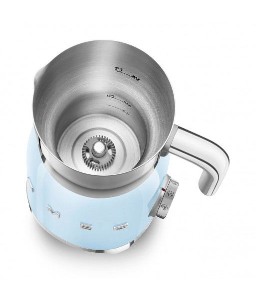 Aparat pentru spumarea laptelui SMEG MFF11, 6 functii, 500W [3]