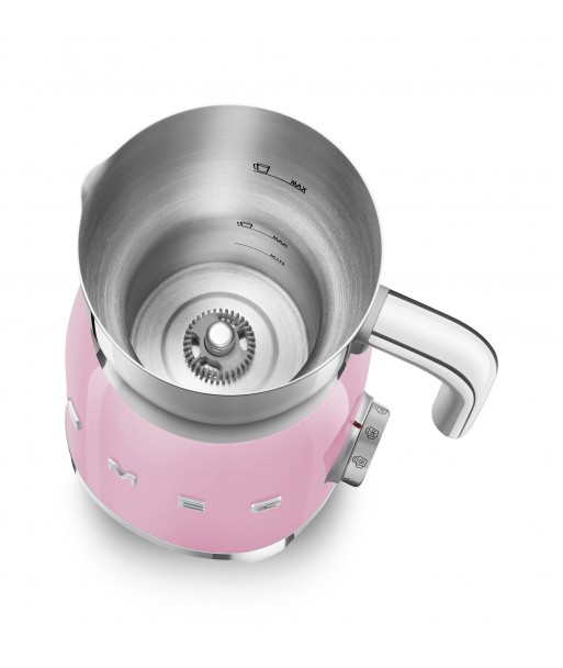 Aparat pentru spumarea laptelui SMEG MFF01, 6 functii, 500W [3]