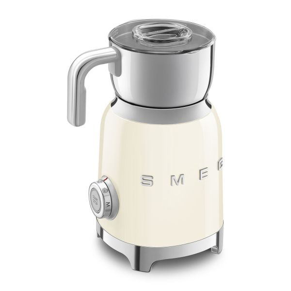 Aparat pentru spumarea laptelui SMEG MFF11, 6 functii, 500W [2]
