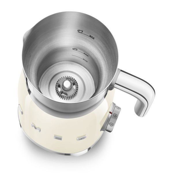 Aparat pentru spumarea laptelui SMEG MFF11, 6 functii, 500W [3]