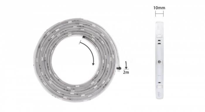 Banda LED Smart 2m, WiFi, 5050 RGB Livolo [3]
