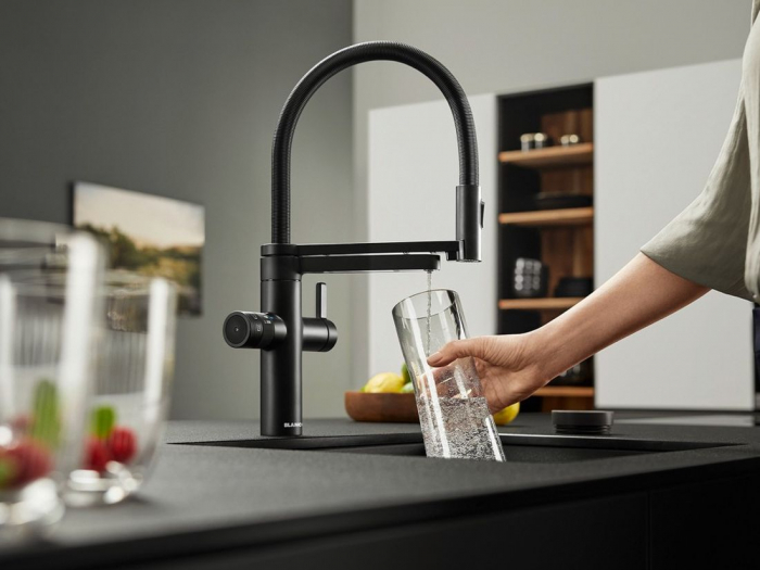 Baterie 3 cai Blanco EVOL-S Pro fliter + sistem complet pentru apa filtrata BWT [7]